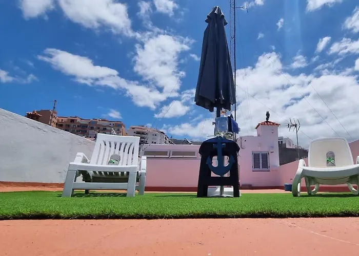 A 50 Metros De La Playa Dom wakacyjny Puerto de Santiago (Tenerife)