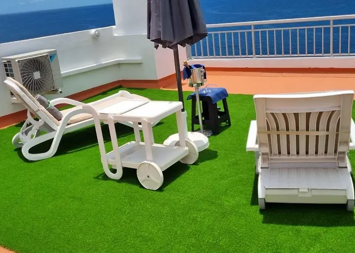 펜션 A 50 Metros De La Playa 푸에르토 데 산티아고