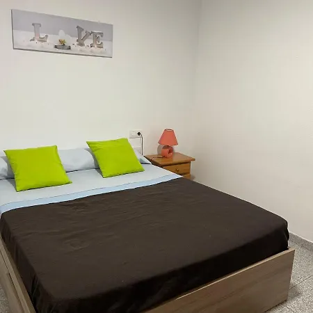 Hébergement de vacances A 50 Metros De La Playa *